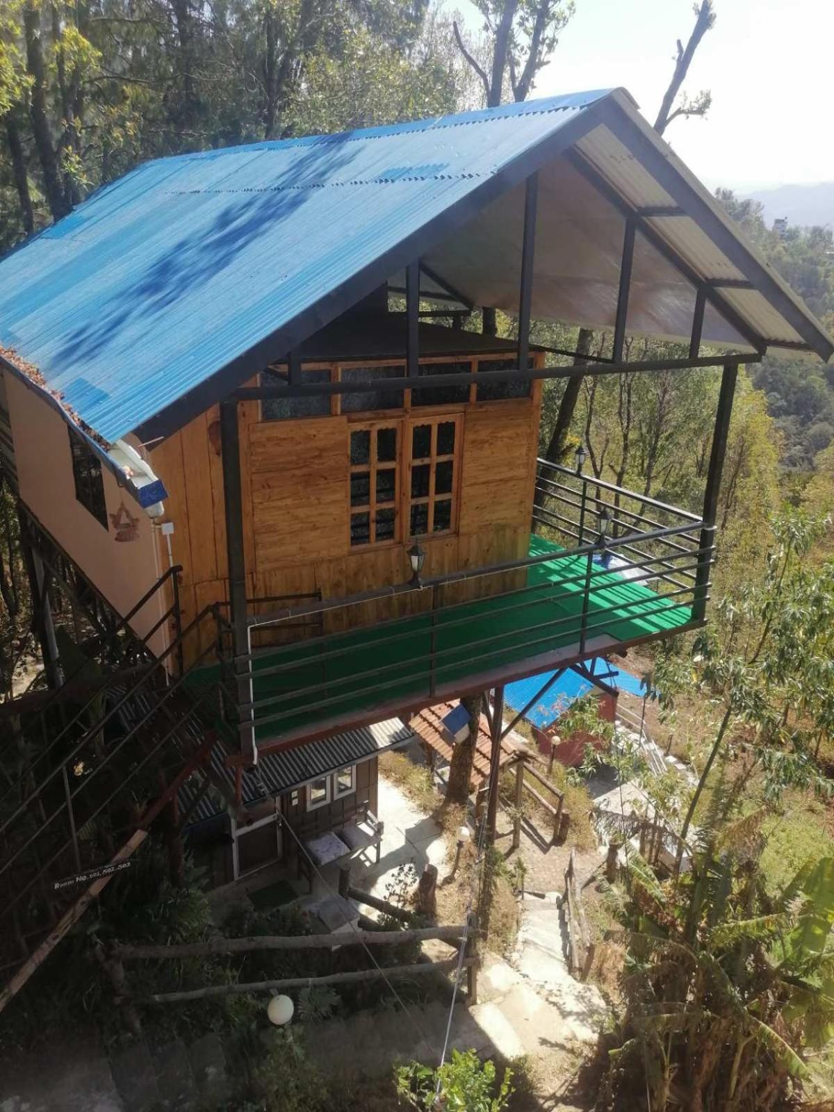 Jungle Crown Organic Homestay Nagarkot Exterior photo