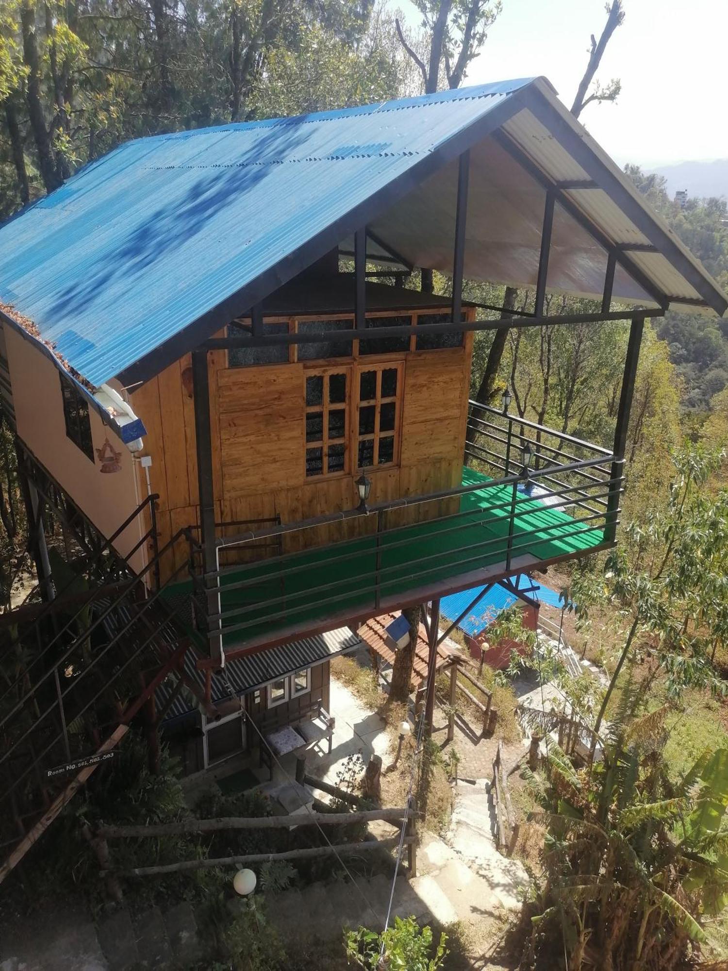 Jungle Crown Organic Homestay Nagarkot Room photo