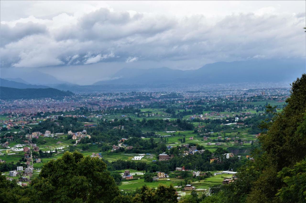 Jungle Crown Organic Homestay Nagarkot Exterior photo