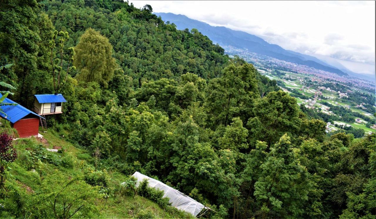 Jungle Crown Organic Homestay Nagarkot Exterior photo