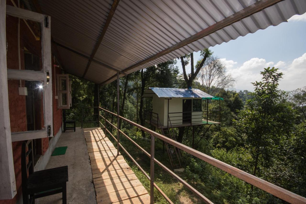 Jungle Crown Organic Homestay Nagarkot Exterior photo