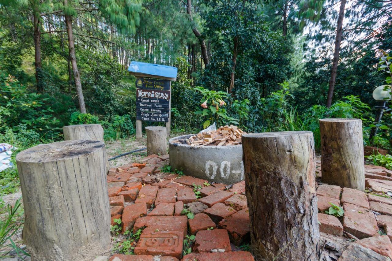 Jungle Crown Organic Homestay Nagarkot Exterior photo